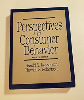Paperback Perspectives in Consumer Behavior/4th Edition Book