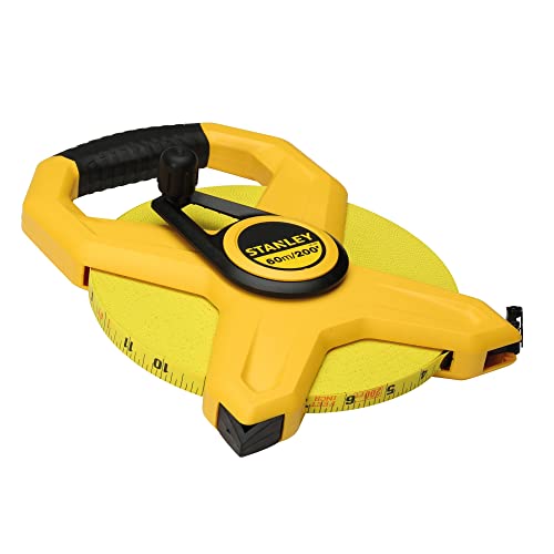 Finis les erreurs de mesure avec le ruban en fibre de verre STANLEY 60m - 7