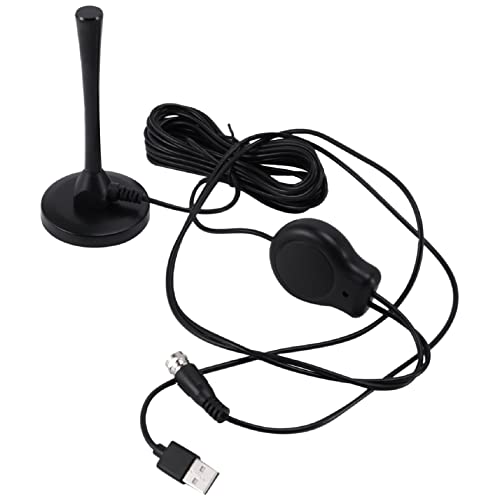 Xnuiasqe Antena de TV Digital HD para Interiores con Amplificador, RecepcióN de Alcance de 150 Millas Que Admite TelevisióN HDTV 4K 1080P para Locales