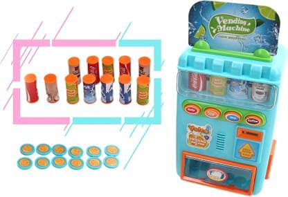 NIYAMAT ® Fully Functional Talking Vending Machine Toy for Kids (B095SYSGH5) Amazon Price History, Amazon Price Tracker