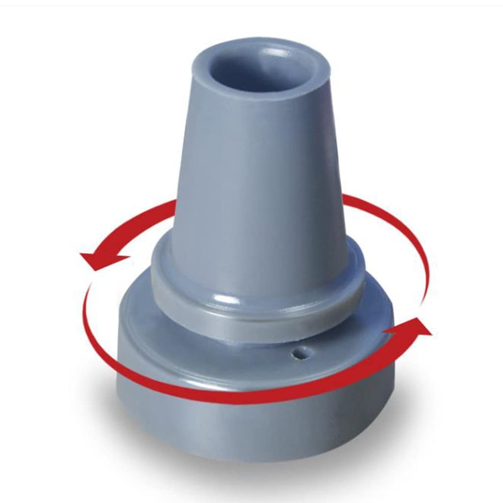 GCX- Muletas De Acero Inoxidable Axilas Bastón Antideslizante for Ancianos Firma (Color : Silver, Size : S)