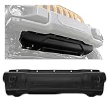 Kojem Front Bumper Skid Plate Compatible with 2018-2025 Jeep Wrangler 2020-2025 Jeep Gladiator Steel Skid Plate Cover Replacement for 68293984AB
