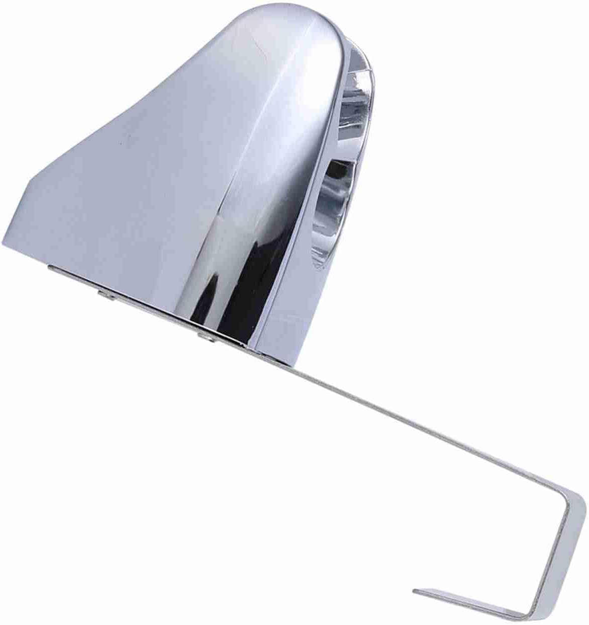 Bidet Sprayer Holder and Shower Head Stand Pack of 2 Wall Mounted Two Position Bracket, Stainless Steel and ABS Reusable for Hand Shower and Toilet