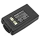 TCTK Akkus 6800mAh Kompatibel mit [Datalogic] Skorpio X3, Skorpio X4 Ersetzt 94ACC0046, 94ACC0048, BT-0015, BT-0016 FBA