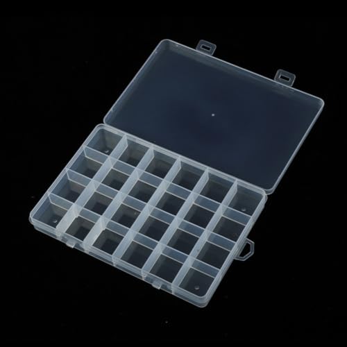 Kivivaka Boîte de rangement réglable en plastique à 24 compartiments – vue 8