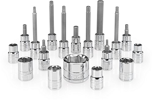 SBS-1.2 - Set di prese e bit Park Tool SBS-1.2 Socket e Bit Set Strumento, Argento