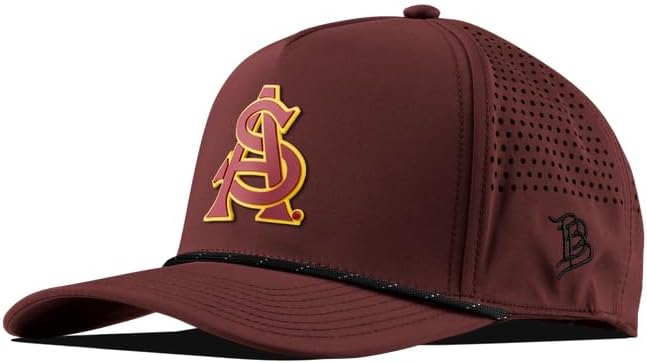 Gorra Branded Bills oficial NCAA Curved 5-Panel - Maroon miniatura 4