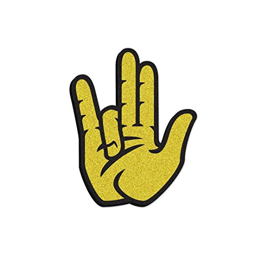 Root Sportswear NCAA College Hand Sign Foam Hands/Foam Fingers for Stadium and Tailgate (Wichita State Shockers)