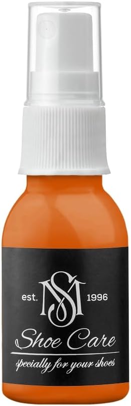 Nutritive Leather Spray - NCS S 2075-Y60R Deepest Burnt Red Orange - Deep Conditioning & Shoe Color Restoration for Smooth Leather by MAVI STEP - 1.70 fl oz / 50 ml