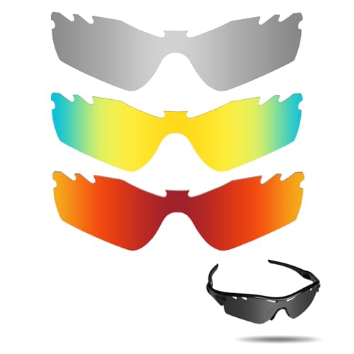 Lentes polarizadas Oakley Radar Path Vented Fiskr para ciclismo y running al aire libre