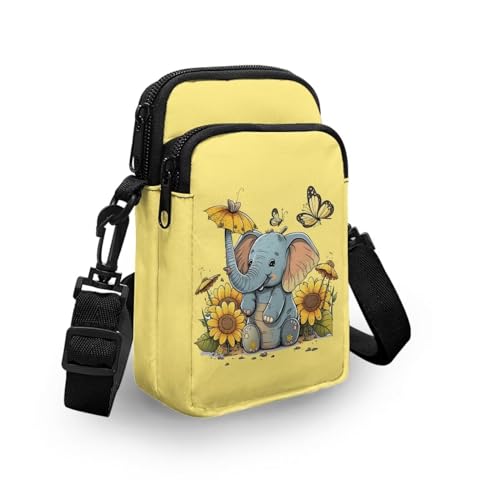 Image of Small Crossbody Purse for Women Kids Shoulder Messenger Bag