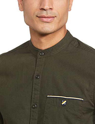 Image of Amazon Brand - House & Shields Men's Regular Fit Casual Shirt