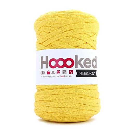 Hoooked Zpagetti band XL tejp garn att välja mellan