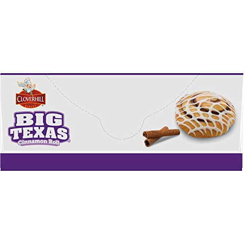 Cloverhill Big Texas Cinnamon Rolls, Individually Packaged, Pack Of 6 #TOP2