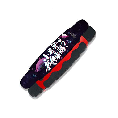 Sale!! LINGLING-Skateboard Longboard Skateboard Four-Wheeled Scooter Professional Brush Street Dance...