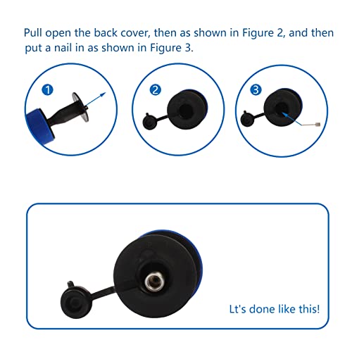 Jawflew Sports Ball Pump Kit, 6" Portable Air Pump With Needle, Nozzle, Extension Hose - Air Pump For Soccer Basketball Football Volleyball Water Polo Rugby Sports Balloon Swim Inflatables (10Pc) #TOP5