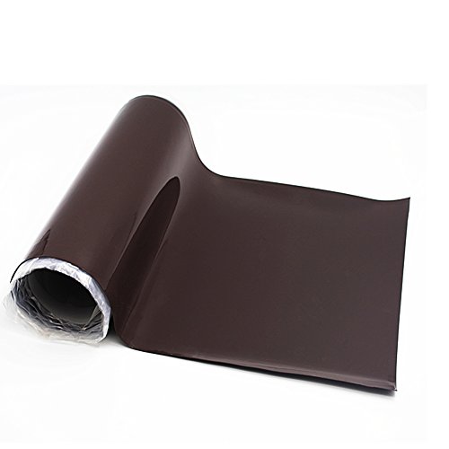 High Temperature Black Tear Resistant Silicone Rubber Sheet Gasket 0.024 by 12 by 12 inch