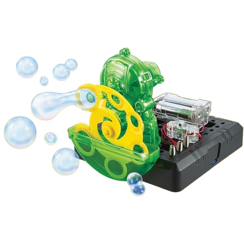 Image of Bubble Science DIY Kit | Build, Learn & Play | STEM Toy for Kids Age 8+ | Surface Tension Learning Kit with AR Experience | Fun Educational Game