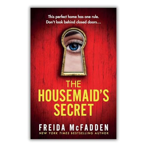 The Housemaid by Freida McFadden, 3-Book Bundle Set | The Housemaid | The Housemaid's Secret | The Housemaid Is Watching - image 4