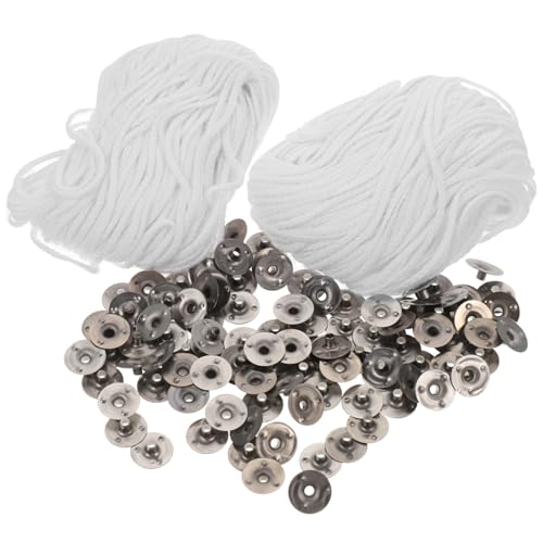 Set de mechas para velas para fabricación y manualidades