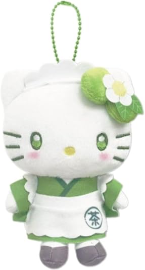 Amazon.co.jp: 畑山商事 サンリオ マスコットポーチ 抹茶 ハローキティ