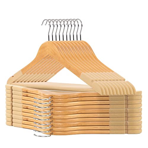 wood hangers
