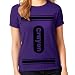 Womens Crayon Shirt Halloween Costume t Shirt Ladies and Girls Fit Adult Size | Cool Shirt idea | Graphic Tee Teens and Adult (US, Alpha, X-Large, Regular, Regular, Purple)