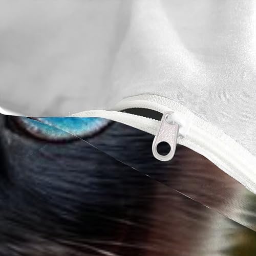 Housse de Couette Super King Confortable motif Animaux Sauvages - 5