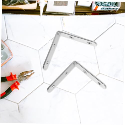 Équerres angle acier pour étagères de cuisine et placards - 8