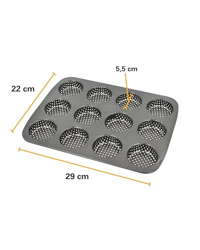 Plaque pour petits pains moule 12 mini burgers plaque de cuisson four