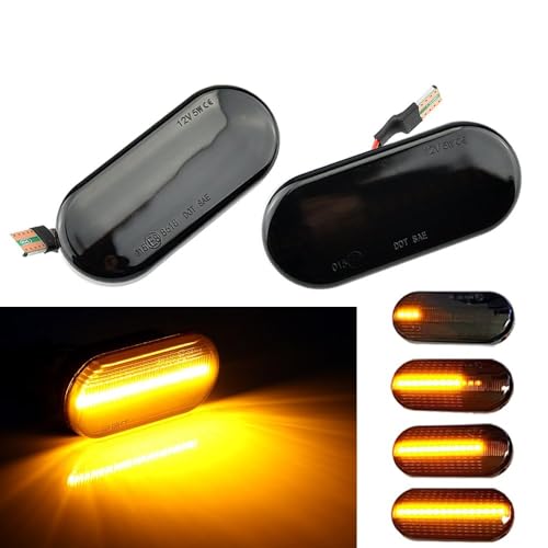 Clignotants à LED dynamiques pour corriger les feux ternes de Ford - 6