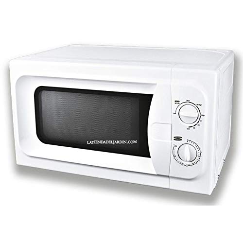 Suinga Microondas Grill Con Capacidad De 20 Litros, 5 Ajustes De Potencia, Temporizador De 30 Minutos Y Grill. Potencia 700 W