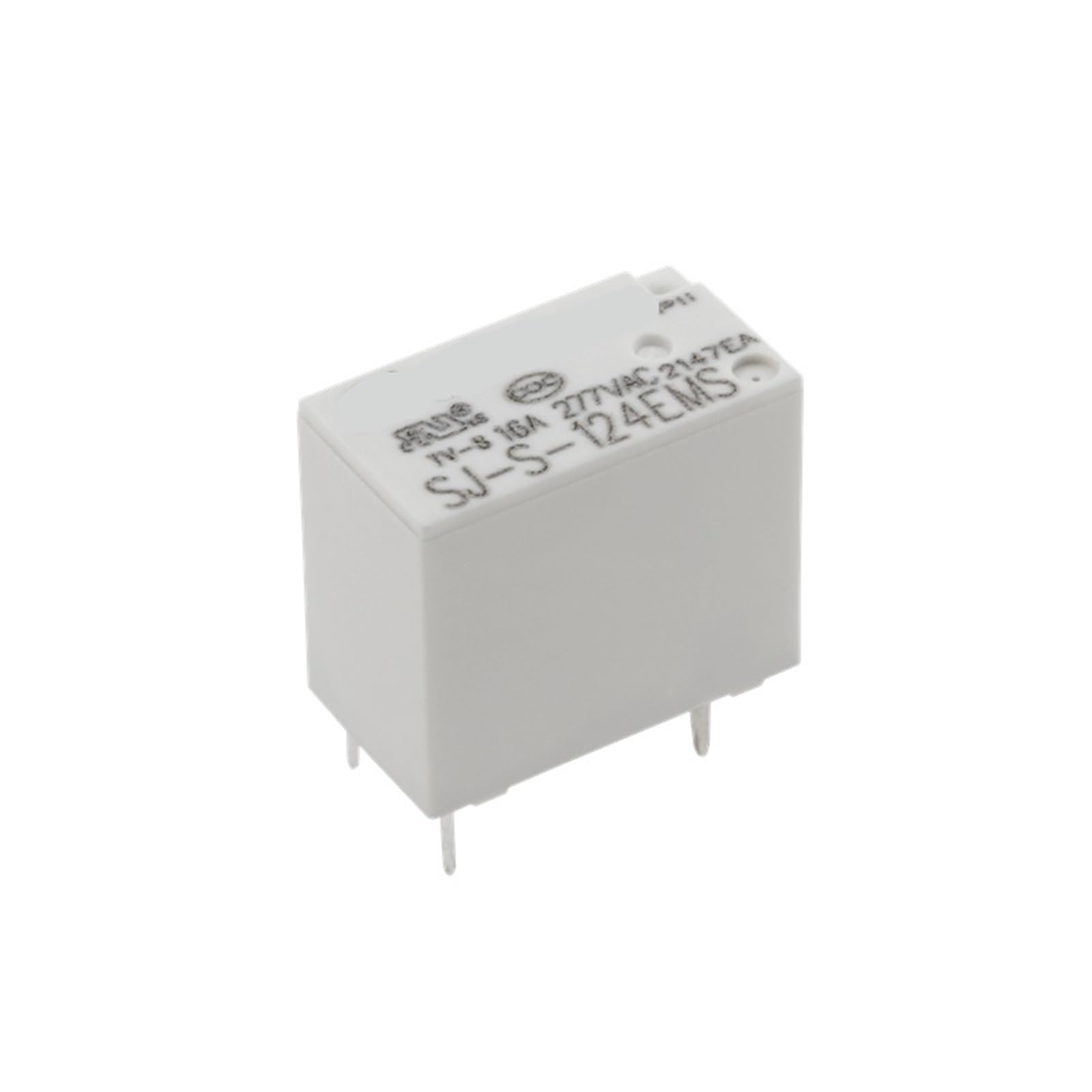 5pcs Relay SJ-S-105EMS SJ-S-112EMS SJ-S-124EMS 16A 4pin Relay(SJ-S-124EMS)