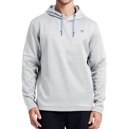 Hoodies for Men Golf Fleece Hooded Sweatshirts Dry Fit Athletic Lightweight Casual Midlayer Mens Hoodies Pullover2