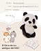 Imagen de NICI Peluche Panda en Caja Regalo, 11 cm, 8 x 8