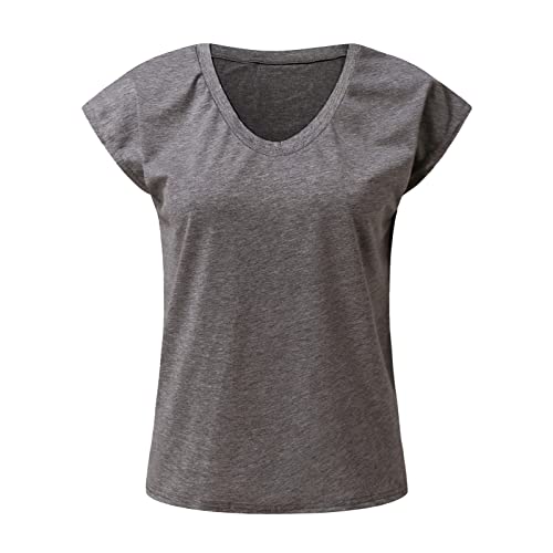 Shirts For Women Summer Short Sleeve Shirts For Women White Button Down Shirt Women Short Sleeve Puff Sleeve Top Clearence Items Under 5 Dollars Items Under 3 Dollars For Women 2022 #TOP4
