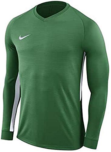 Nike Tiempo Premier maillot homme coupe athlétique finitions haut de gamme