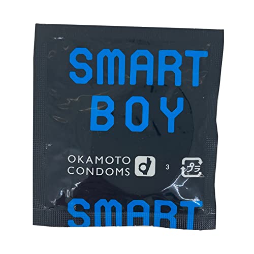 スマートボーイ OKAMOTO オカモト ボーイ/コンドーム 1箱12個入 細身 直径31㎜ - 画像4