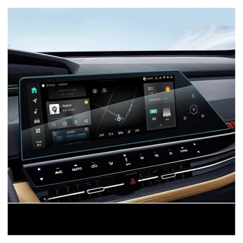 Protection d'écran Changan Uni-K en verre trempé pour navigation GPS de voiture