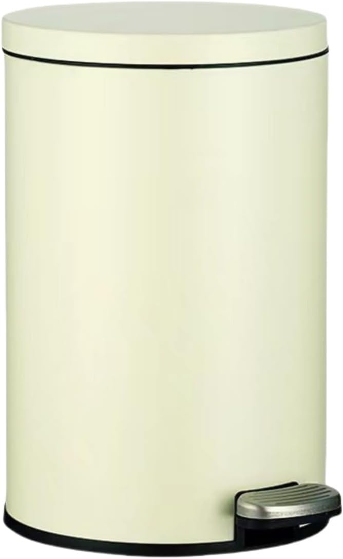 Suzapiwゴミ箱、家庭用、ペダル式、6L/8L/12L、軽量高級、ステンレススチール、リビングルーム、バスルーム、寝室、キッチン