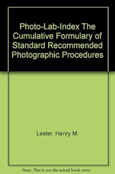 Hardcover Photo Lab Index Book