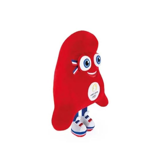 Foto 2 de 8 de Doudou et Compagnie - Peluche Oficial para Mascotas (Juegos Olímpicos, 2024-25 cm)