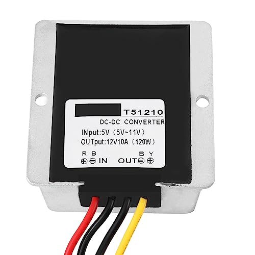 6-V-12-V-Wandler, DC-DC-Aufwärtswandler 5-V-zu-USB-Gleichspannungs-Booster-Versorgungsmodul C 6-12 12-V-10-A-120-W-Boost-Leistung