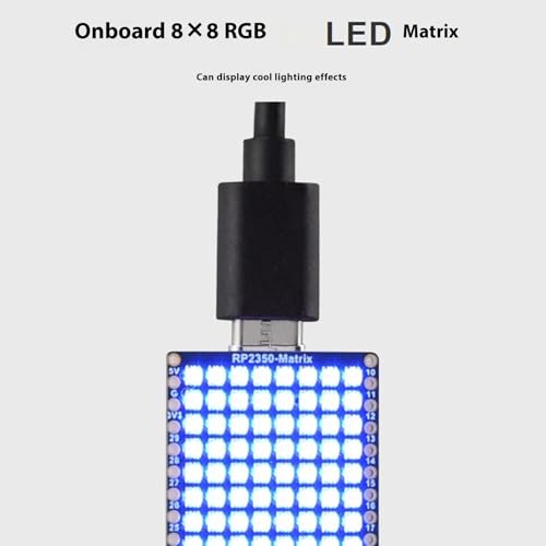Module d'affichage à LED robotique sensible au mouvement pour automatisation industrielle - 4