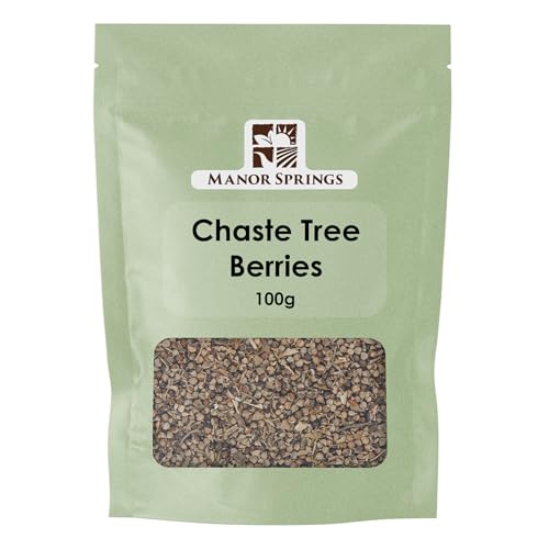 Manor Springs Chaste Tree Berries 100g