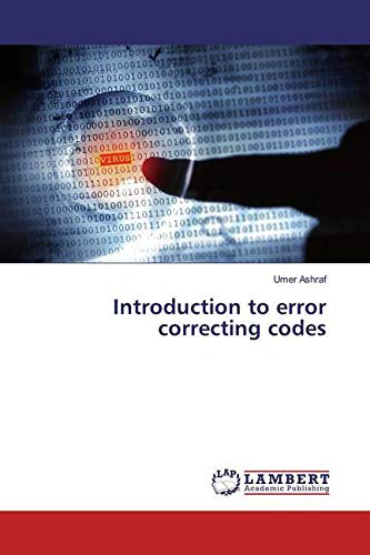 Error Code Book Introduction to error correcting codes : Umer Ashraf: Amazon.in: Books