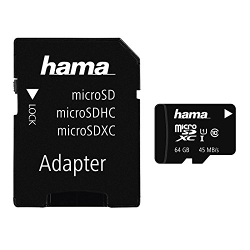 Preisvergleich Produktbild Hama UHS-I Class 10 microSDXC 64GB Speicherkarte