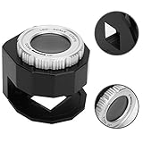 Effet de grossissement haute définition, spécial pour l'identification des bijoux : cette loupe a un effet de grossissement haute définition, qui convient à l'identification des bijoux. Sa conception spéciale et son matériau de lentille peuvent fournir une image claire et agrandie, vous aidant à juger plus précisément la qualité et la valeur des bijoux.