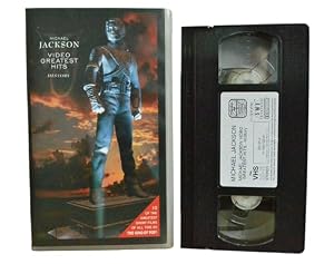 Michael Jackson : History On Film - Vol.1 [VHS]