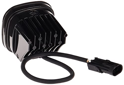 Baja Designs Squadron Sport LED Light Pods for Jeeps, Truck, Off Road, UTV - 2 PCS LED with Wiring Harness (Wide Cornering; Amber)